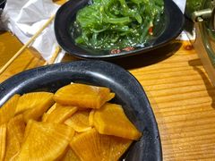 解腻海藻丝-腰子哥烤串(石佛营炫特店)