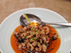 辣汁鸡枞菌炝花螺-上海总会SHANGHAICLUB(兴业太古汇店)