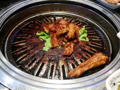 -青松馆韩国料理(香港中路佳世客店)