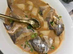 家烧白扁中鲳鱼-甬府小鲜(万象城店)