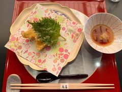 喜鱼紫苏天妇罗-鳥喜Toriki怀石烧鸟料理