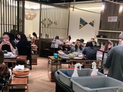 大堂-捞王锅物料理(上海世茂广场店)