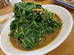金花菜蚌肉-品鲜村农家菜·阳澄湖大闸蟹(总店)
