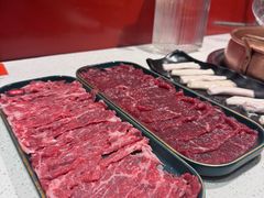 -牛村来人潮汕牛肉火锅(西单店)