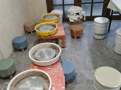 -朝画惜时·陶艺·拼豆·团建