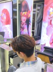 -藤野造型烫发染发