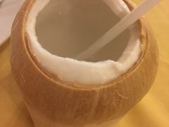 椰汁-真浪花园海鲜餐馆