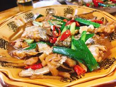 黄骨鱼煲-聪辉同安老美食饭店(大元路店)