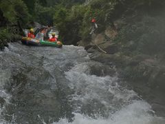 -千岛湖王子谷漂流