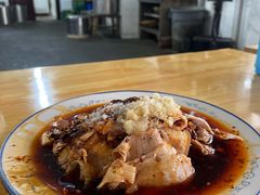 蒜泥白肉-温记府廟豆汤饭·始于1955年(海椒店)