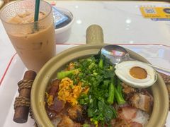 -万煲旺·香港老传承煲仔饭·猪杂汤(客村店)