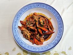 葱油焖大虾-91小龙虾·香辣蛙(蛇口店)