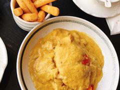 南洋咖喱焗肉蟹-柒园·三十年创意杭帮菜(龙湖滨江天街店)