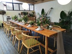 露天位-云里小坐·小院里·团建·宴请·下午茶(三圣乡店)