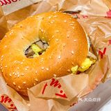 tims贝果,来广州立马去打卡了