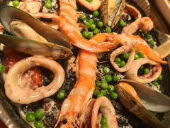 墨鱼汁海鲜饭-ZAFFERANO西班牙海鲜饭(上海首店)