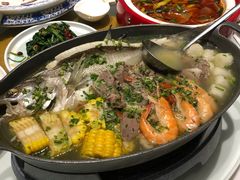 -宁夏国强手抓羊肉·清真菜(未央路凤三店)