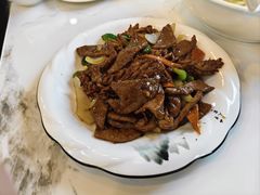 四绝菜之肝腰双拼-宝发园名菜馆