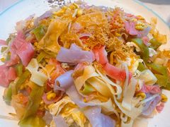 招牌鲜虾仁炒五色河粉-沙河粉村·国家非遗传承(云台店)