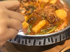 -喇喇排骨火锅·传统韩式脊骨汤(望京西园总店)