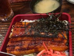 烤鳗鱼饭-平成屋·午肴夜酒(四川北路店)