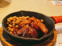 铁板蜜汁叉烧-避风塘(百联东郊店)