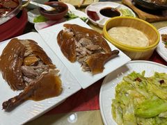 -北平味道.京味菜.烤鸭(梨园店)