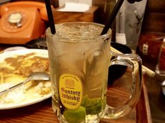 梅子高杯酒-金龙咖喱