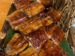 活烤鳗鱼-三月居酒屋(青年大街店)