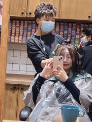 -蘑菇发型