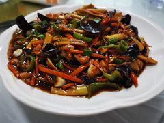 鱼香肉丝-翠茗农庄土菜馆(天目湖店)