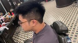 -海文先生国潮烫染男士理发馆