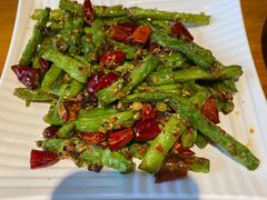干煸豆角-望京一号·重庆江湖菜(工体店)
