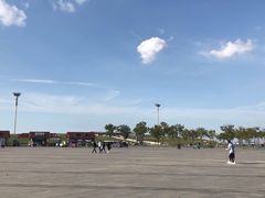 -东港音乐喷泉广场