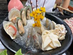 海鲜拼盘-丽江庭院之爱在路上(西单店)