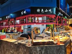 自助取餐区-苏格里岛自助海鲜火锅烧烤(神农店)