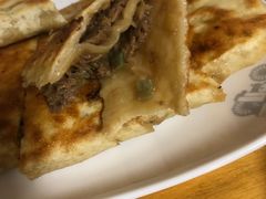 牛肉大葱肉饼-李小老烧饼(常营民族家园店)