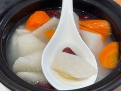 当归滋补汤-朵朵开素食餐厅(后宰门街店)