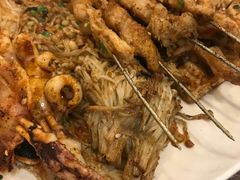 烤金针菇-沈记烧烤海鲜(江汉二路店)