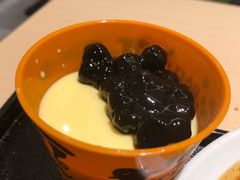 黑糖珍珠牛奶布丁-吉野家(上海美罗城店)