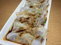 香菜叉烧肠粉-避风塘·老港味餐厅(虹口龙之梦店)