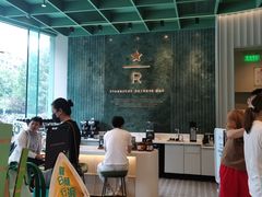 大堂-星巴克(杭州银泰城西一店)