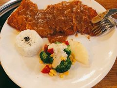 南山炸猪排-包装马车·韩国料理·포장마차