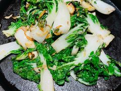 焗锅气奶白菜-小大董·烤鸭(观景餐厅·南京西路店)