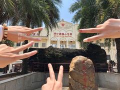 -海口骑楼小吃街