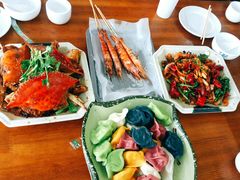 -87号烧烤海鲜·大排档(金沙滩店)