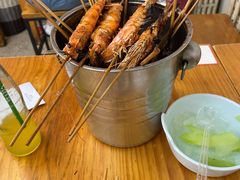 烤虾-炒豆合作社(东四总店)