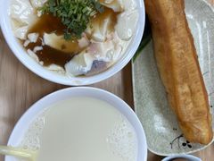 -筋饼豆腐脑一绝