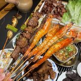 简直是贤惠茄子的巅峰之作。海东茄子烧烤店别只有茄子