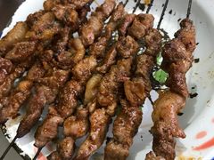 烤羊肉串-张四烤羊肉(西藏自治区拉萨市丹杰林巷店)